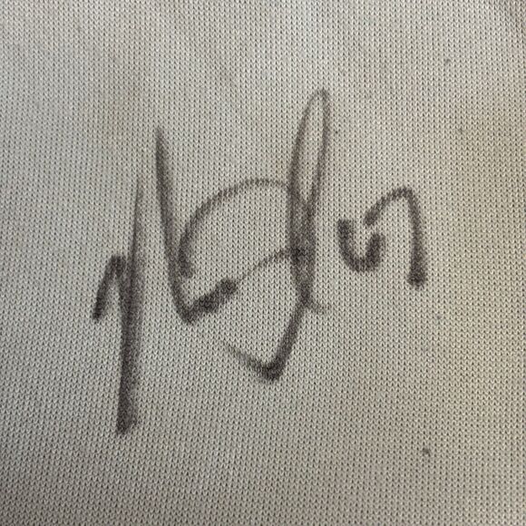 Vintage Reebok Face Off Collection NHL Los Angeles Kings Hoodie M SIGNED NO COA - Picture 3 of 14